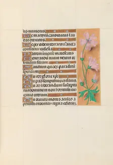 Hours of Queen Isabella the Catholic, Queen of Spain: Fol. 113r, c. 1500. Creator: Master of the First Prayerbook of Maximillian (Flemish, c. 1444-1519); Associates, and