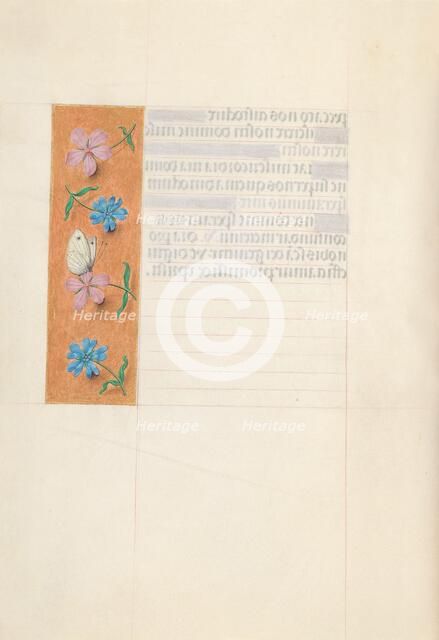 Hours of Queen Isabella the Catholic, Queen of Spain: Fol. 114v, c. 1500. Creator: Master of the First Prayerbook of Maximillian (Flemish, c. 1444-1519); Associates, and.