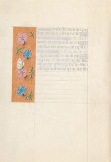 Hours of Queen Isabella the Catholic, Queen of Spain: Fol. 114v, c. 1500. Creator: Master of the First Prayerbook of Maximillian (Flemish, c. 1444-1519); Associates, and