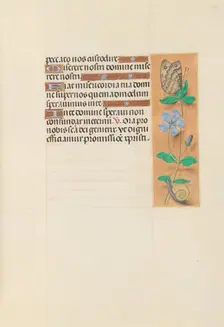 Hours of Queen Isabella the Catholic, Queen of Spain: Fol. 114r, c. 1500. Creator: Master of the First Prayerbook of Maximillian (Flemish, c. 1444-1519); Associates, and