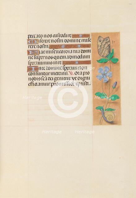 Hours of Queen Isabella the Catholic, Queen of Spain: Fol. 114r, c. 1500. Creator: Master of the First Prayerbook of Maximillian (Flemish, c. 1444-1519); Associates, and.