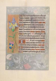 Hours of Queen Isabella the Catholic, Queen of Spain: Fol. 116v, c. 1500. Creator: Master of the First Prayerbook of Maximillian (Flemish, c. 1444-1519); Associates, and