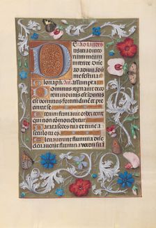 Hours of Queen Isabella the Catholic, Queen of Spain: Fol. 116r, c. 1500. Creator: Master of the First Prayerbook of Maximillian (Flemish, c. 1444-1519); Associates, and