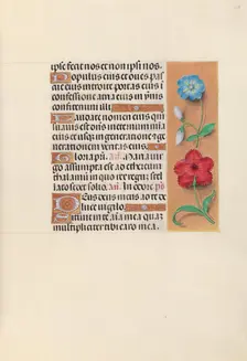 Hours of Queen Isabella the Catholic, Queen of Spain: Fol. 117r, c. 1500. Creator: Master of the First Prayerbook of Maximillian (Flemish, c. 1444-1519); Associates, and