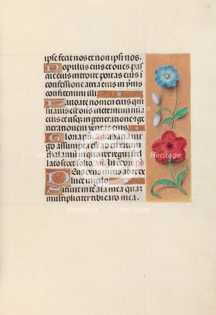 Hours of Queen Isabella the Catholic, Queen of Spain: Fol. 117r, c. 1500. Creator: Master of the First Prayerbook of Maximillian (Flemish, c. 1444-1519); Associates, and.