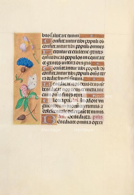 Hours of Queen Isabella the Catholic, Queen of Spain: Fol. 118v, c. 1500. Creator: Master of the First Prayerbook of Maximillian (Flemish, c. 1444-1519); Associates, and.