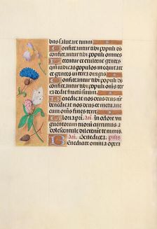 Hours of Queen Isabella the Catholic, Queen of Spain: Fol. 118v, c. 1500. Creator: Master of the First Prayerbook of Maximillian (Flemish, c. 1444-1519); Associates, and