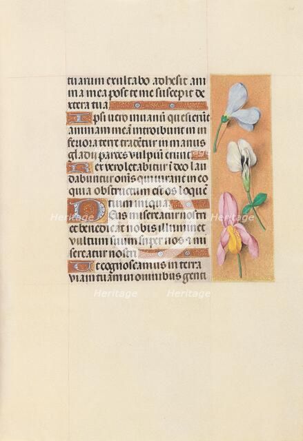 Hours of Queen Isabella the Catholic, Queen of Spain: Fol. 118r, c. 1500. Creator: Master of the First Prayerbook of Maximillian (Flemish, c. 1444-1519); Associates, and.