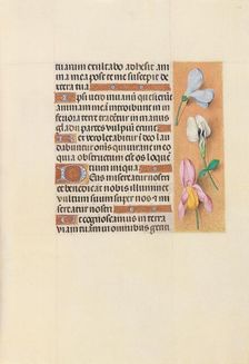 Hours of Queen Isabella the Catholic, Queen of Spain: Fol. 118r, c. 1500. Creator: Master of the First Prayerbook of Maximillian (Flemish, c. 1444-1519); Associates, and