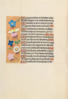 Hours of Queen Isabella the Catholic, Queen of Spain: Fol. 119v, c. 1500. Creator: Master of the First Prayerbook of Maximillian (Flemish, c. 1444-1519); Associates, and