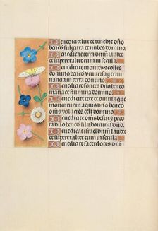 Hours of Queen Isabella the Catholic, Queen of Spain: Fol. 119v, c. 1500. Creator: Master of the First Prayerbook of Maximillian (Flemish, c. 1444-1519); Associates, and