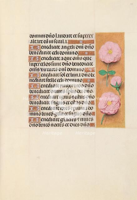Hours of Queen Isabella the Catholic, Queen of Spain: Fol. 119r, c. 1500. Creator: Master of the First Prayerbook of Maximillian (Flemish, c. 1444-1519); Associates, and.