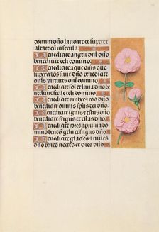 Hours of Queen Isabella the Catholic, Queen of Spain: Fol. 119r, c. 1500. Creator: Master of the First Prayerbook of Maximillian (Flemish, c. 1444-1519); Associates, and