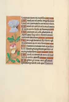 Hours of Queen Isabella the Catholic, Queen of Spain: Fol. 120v, c. 1500. Creator: Master of the First Prayerbook of Maximillian (Flemish, c. 1444-1519); Associates, and