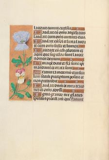 Hours of Queen Isabella the Catholic, Queen of Spain: Fol. 120v, c. 1500. Creator: Master of the First Prayerbook of Maximillian (Flemish, c. 1444-1519); Associates, and