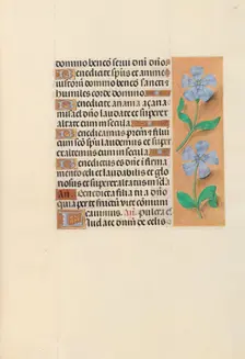 Hours of Queen Isabella the Catholic, Queen of Spain: Fol. 120r, c. 1500. Creator: Master of the First Prayerbook of Maximillian (Flemish, c. 1444-1519); Associates, and
