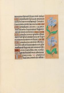 Hours of Queen Isabella the Catholic, Queen of Spain: Fol. 120r, c. 1500. Creator: Master of the First Prayerbook of Maximillian (Flemish, c. 1444-1519); Associates, and