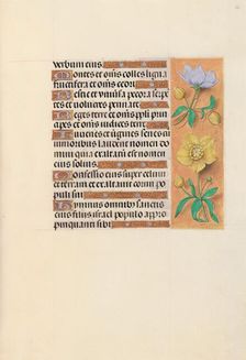 Hours of Queen Isabella the Catholic, Queen of Spain: Fol. 121r, c. 1500. Creator: Master of the First Prayerbook of Maximillian (Flemish, c. 1444-1519); Associates, and