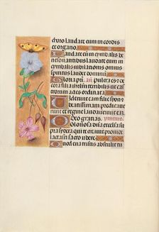 Hours of Queen Isabella the Catholic, Queen of Spain: Fol. 122v, c. 1500. Creator: Master of the First Prayerbook of Maximillian (Flemish, c. 1444-1519); Associates, and
