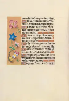 Hours of Queen Isabella the Catholic, Queen of Spain: Fol. 123v, c. 1500. Creator: Master of the First Prayerbook of Maximillian (Flemish, c. 1444-1519); Associates, and