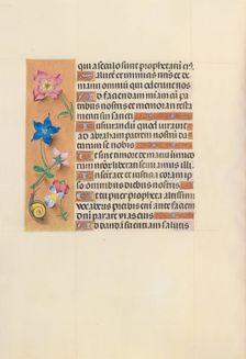Hours of Queen Isabella the Catholic, Queen of Spain: Fol. 123v, c. 1500. Creator: Master of the First Prayerbook of Maximillian (Flemish, c. 1444-1519); Associates, and