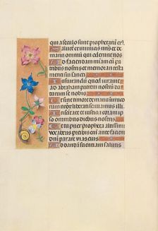 Hours of Queen Isabella the Catholic, Queen of Spain: Fol. 123v, c. 1500. Creator: Master of the First Prayerbook of Maximillian (Flemish, c. 1444-1519); Associates, and