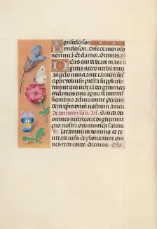 Hours of Queen Isabella the Catholic, Queen of Spain: Fol. 124v, c. 1500. Creator: Master of the First Prayerbook of Maximillian (Flemish, c. 1444-1519); Associates, and