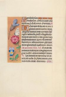 Hours of Queen Isabella the Catholic, Queen of Spain: Fol. 124v, c. 1500. Creator: Master of the First Prayerbook of Maximillian (Flemish, c. 1444-1519); Associates, and