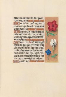 Hours of Queen Isabella the Catholic, Queen of Spain: Fol. 124r, c. 1500. Creator: Master of the First Prayerbook of Maximillian (Flemish, c. 1444-1519); Associates, and