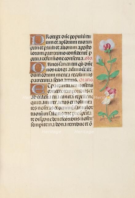 Hours of Queen Isabella the Catholic, Queen of Spain: Fol. 125r, c. 1500. Creator: Master of the First Prayerbook of Maximillian (Flemish, c. 1444-1519); Associates, and.
