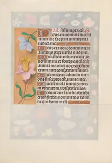 Hours of Queen Isabella the Catholic, Queen of Spain: Fol. 127v, c. 1500. Creator: Master of the First Prayerbook of Maximillian (Flemish, c. 1444-1519); Associates, and