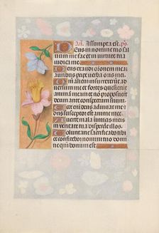 Hours of Queen Isabella the Catholic, Queen of Spain: Fol. 127v, c. 1500. Creator: Master of the First Prayerbook of Maximillian (Flemish, c. 1444-1519); Associates, and