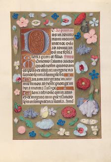Hours of Queen Isabella the Catholic, Queen of Spain: Fol. 127r, c. 1500. Creator: Master of the First Prayerbook of Maximillian (Flemish, c. 1444-1519); Associates, and