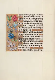 Hours of Queen Isabella the Catholic, Queen of Spain: Fol. 128v, c. 1500. Creator: Master of the First Prayerbook of Maximillian (Flemish, c. 1444-1519); Associates, and