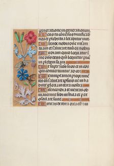 Hours of Queen Isabella the Catholic, Queen of Spain: Fol. 128v, c. 1500. Creator: Master of the First Prayerbook of Maximillian (Flemish, c. 1444-1519); Associates, and