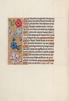 Hours of Queen Isabella the Catholic, Queen of Spain: Fol. 128v, c. 1500. Creator: Master of the First Prayerbook of Maximillian (Flemish, c. 1444-1519); Associates, and