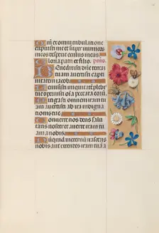 Hours of Queen Isabella the Catholic, Queen of Spain: Fol. 128r, c. 1500. Creator: Master of the First Prayerbook of Maximillian (Flemish, c. 1444-1519); Associates, and