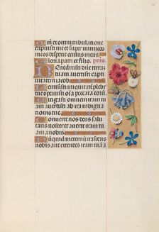 Hours of Queen Isabella the Catholic, Queen of Spain: Fol. 128r, c. 1500. Creator: Master of the First Prayerbook of Maximillian (Flemish, c. 1444-1519); Associates, and