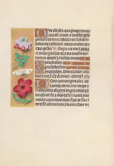 Hours of Queen Isabella the Catholic, Queen of Spain: Fol. 129v, c. 1500. Creator: Master of the First Prayerbook of Maximillian (Flemish, c. 1444-1519); Associates, and