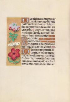 Hours of Queen Isabella the Catholic, Queen of Spain: Fol. 129v, c. 1500. Creator: Master of the First Prayerbook of Maximillian (Flemish, c. 1444-1519); Associates, and