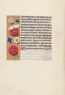 Hours of Queen Isabella the Catholic, Queen of Spain: Fol. 130v, c. 1500. Creator: Master of the First Prayerbook of Maximillian (Flemish, c. 1444-1519); Associates, and