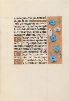 Hours of Queen Isabella the Catholic, Queen of Spain: Fol. 130r, c. 1500. Creator: Master of the First Prayerbook of Maximillian (Flemish, c. 1444-1519); Associates, and