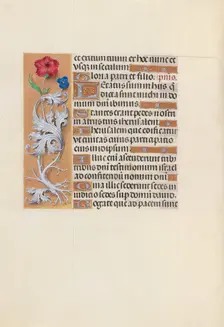 Hours of Queen Isabella the Catholic, Queen of Spain: Fol. 133v, c. 1500. Creator: Master of the First Prayerbook of Maximillian (Flemish, c. 1444-1519); Associates, and