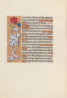 Hours of Queen Isabella the Catholic, Queen of Spain: Fol. 133v, c. 1500. Creator: Master of the First Prayerbook of Maximillian (Flemish, c. 1444-1519); Associates, and