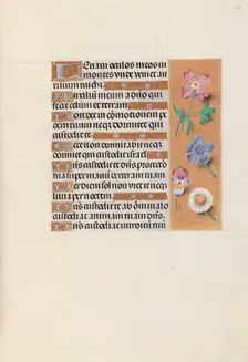 Hours of Queen Isabella the Catholic, Queen of Spain: Fol. 133r, c. 1500. Creator: Master of the First Prayerbook of Maximillian (Flemish, c. 1444-1519); Associates, and