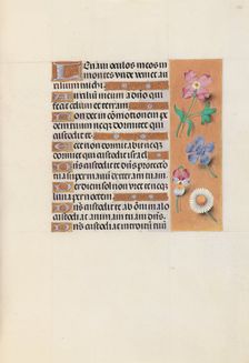 Hours of Queen Isabella the Catholic, Queen of Spain: Fol. 133r, c. 1500. Creator: Master of the First Prayerbook of Maximillian (Flemish, c. 1444-1519); Associates, and