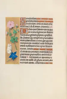 Hours of Queen Isabella the Catholic, Queen of Spain: Fol. 134v, c. 1500. Creator: Master of the First Prayerbook of Maximillian (Flemish, c. 1444-1519); Associates, and