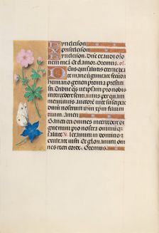 Hours of Queen Isabella the Catholic, Queen of Spain: Fol. 134v, c. 1500. Creator: Master of the First Prayerbook of Maximillian (Flemish, c. 1444-1519); Associates, and
