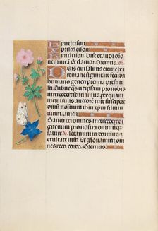 Hours of Queen Isabella the Catholic, Queen of Spain: Fol. 134v, c. 1500. Creator: Master of the First Prayerbook of Maximillian (Flemish, c. 1444-1519); Associates, and
