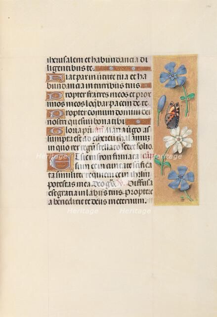 Hours of Queen Isabella the Catholic, Queen of Spain: Fol. 134r, c. 1500. Creator: Master of the First Prayerbook of Maximillian (Flemish, c. 1444-1519); Associates, and.